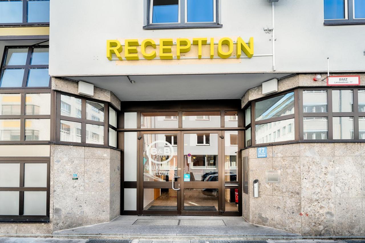 B&B Hotel Muenchen-Hbf Exterior foto