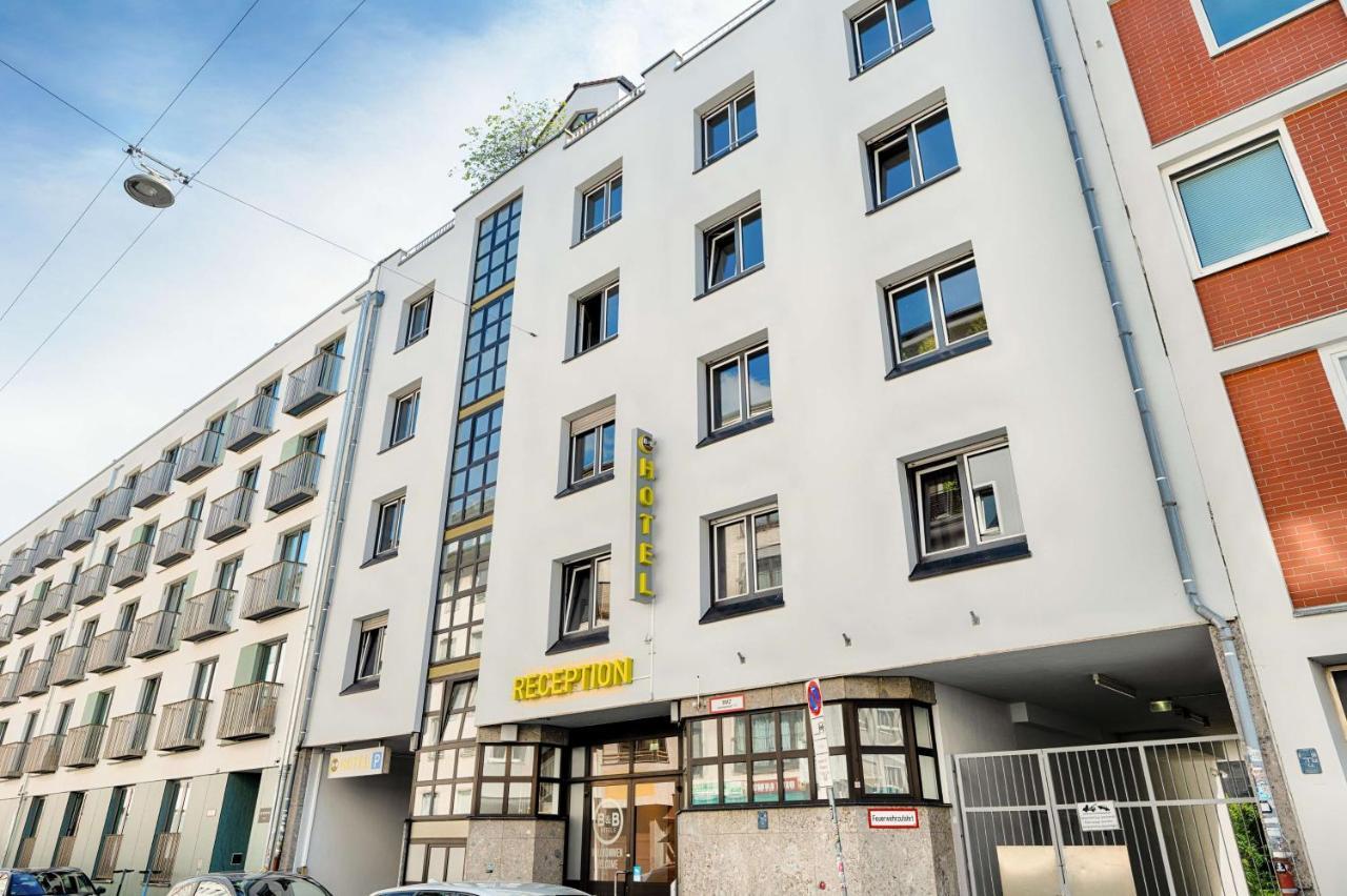 B&B Hotel Muenchen-Hbf Exterior foto