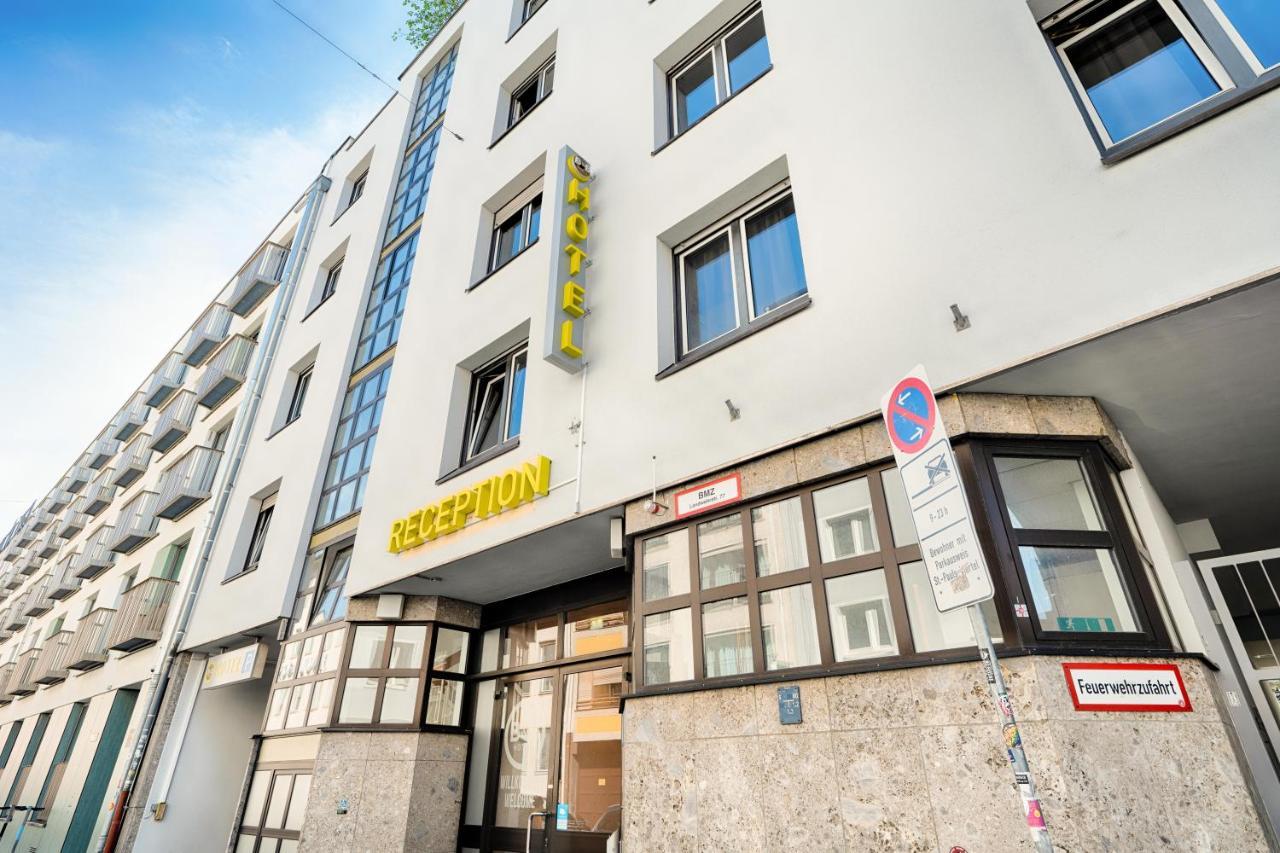 B&B Hotel Muenchen-Hbf Exterior foto