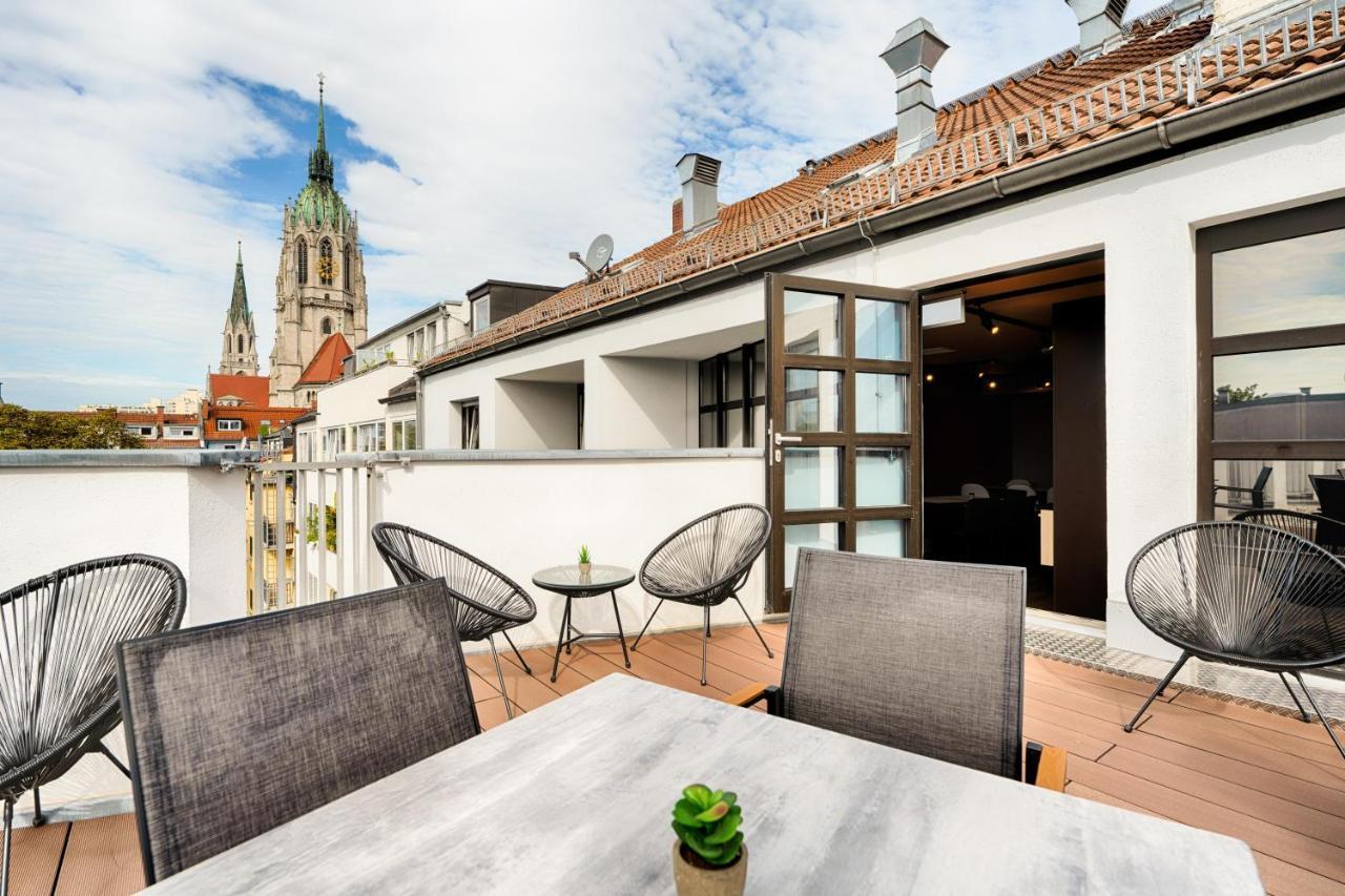 B&B Hotel Muenchen-Hbf Exterior foto