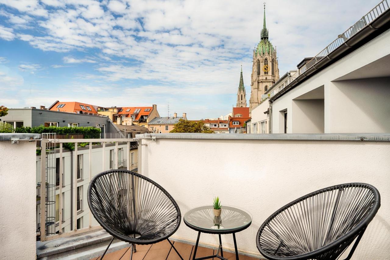 B&B Hotel Muenchen-Hbf Exterior foto