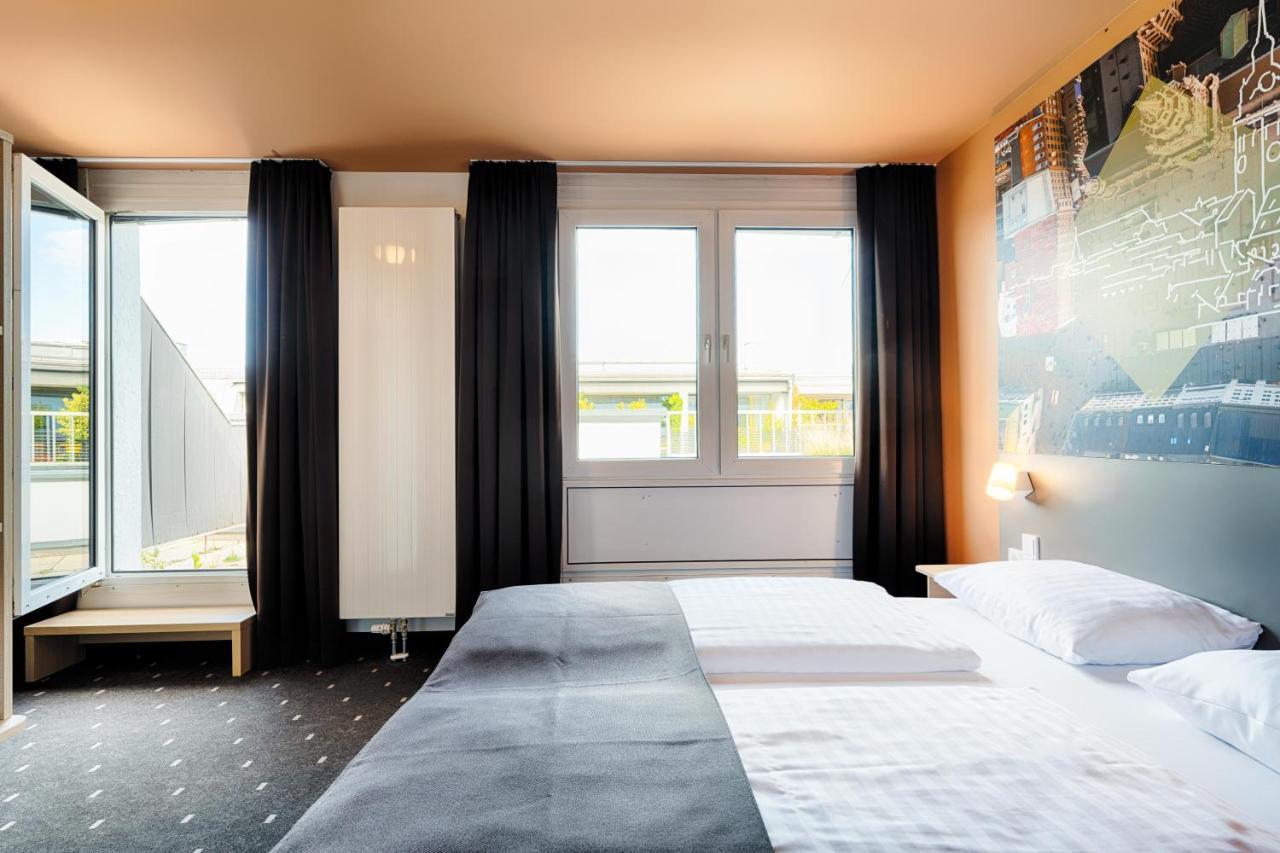 B&B Hotel Muenchen-Hbf Exterior foto