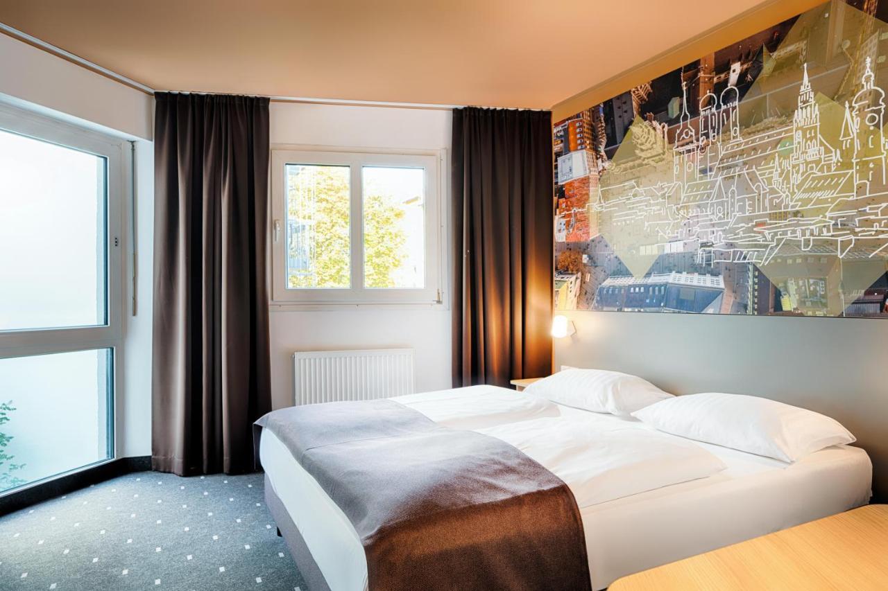 B&B Hotel Muenchen-Hbf Exterior foto