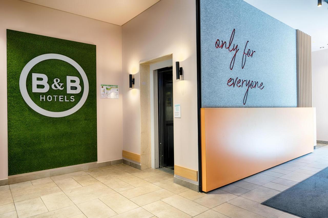 B&B Hotel Muenchen-Hbf Exterior foto