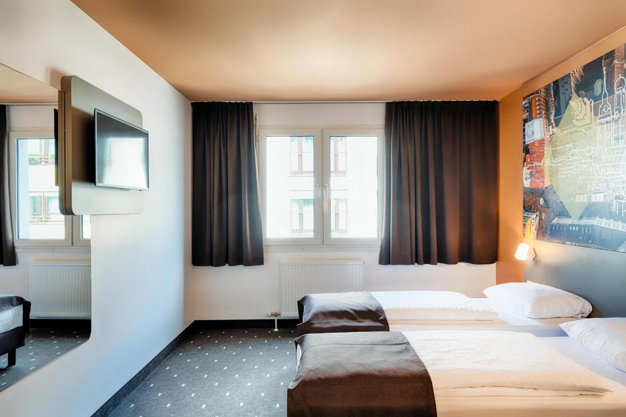 B&B Hotel Muenchen-Hbf Exterior foto
