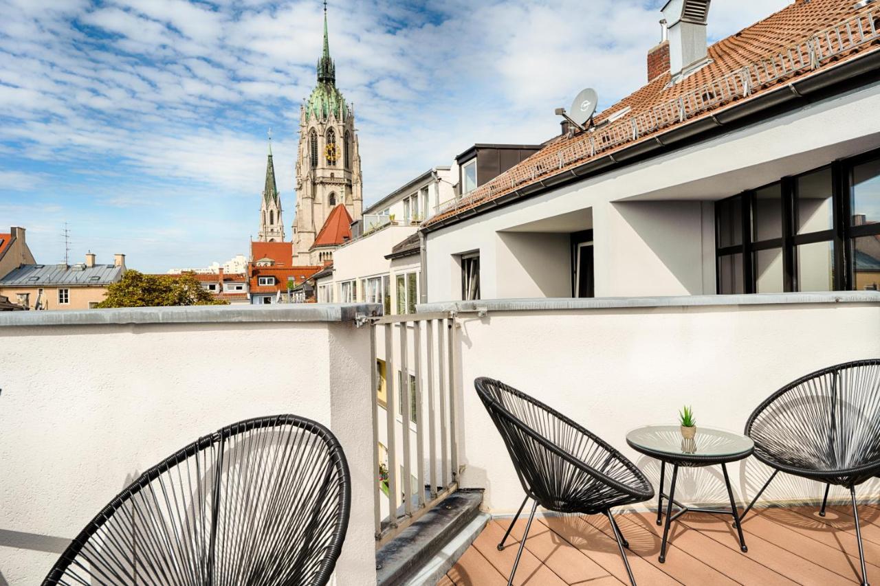 B&B Hotel Muenchen-Hbf Exterior foto
