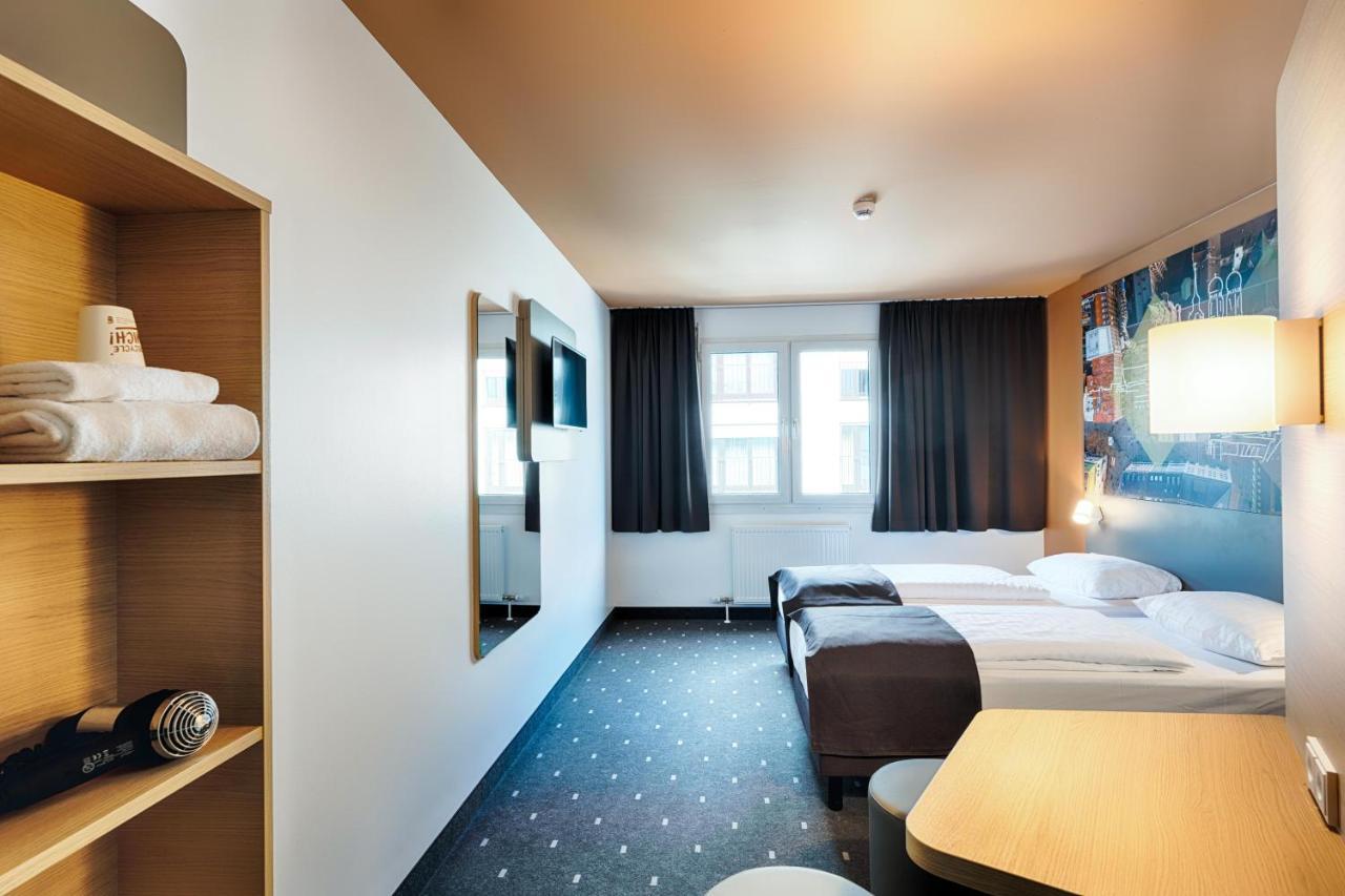 B&B Hotel Muenchen-Hbf Exterior foto